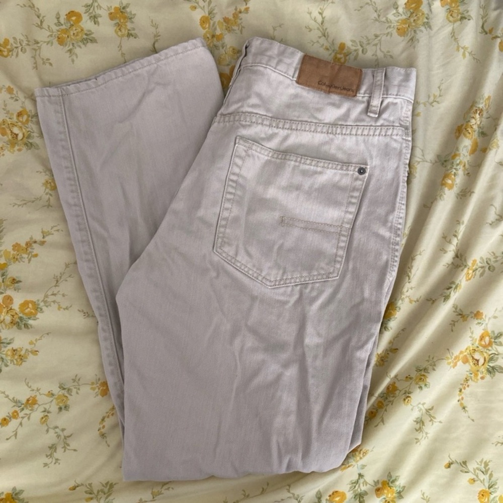 Calvin Klein Men’s Khaki Jeans